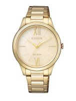 Orologio Citizen Donna Of Lady in Acciaio placcato oro giallo EM0412-52P - EM0412-52P